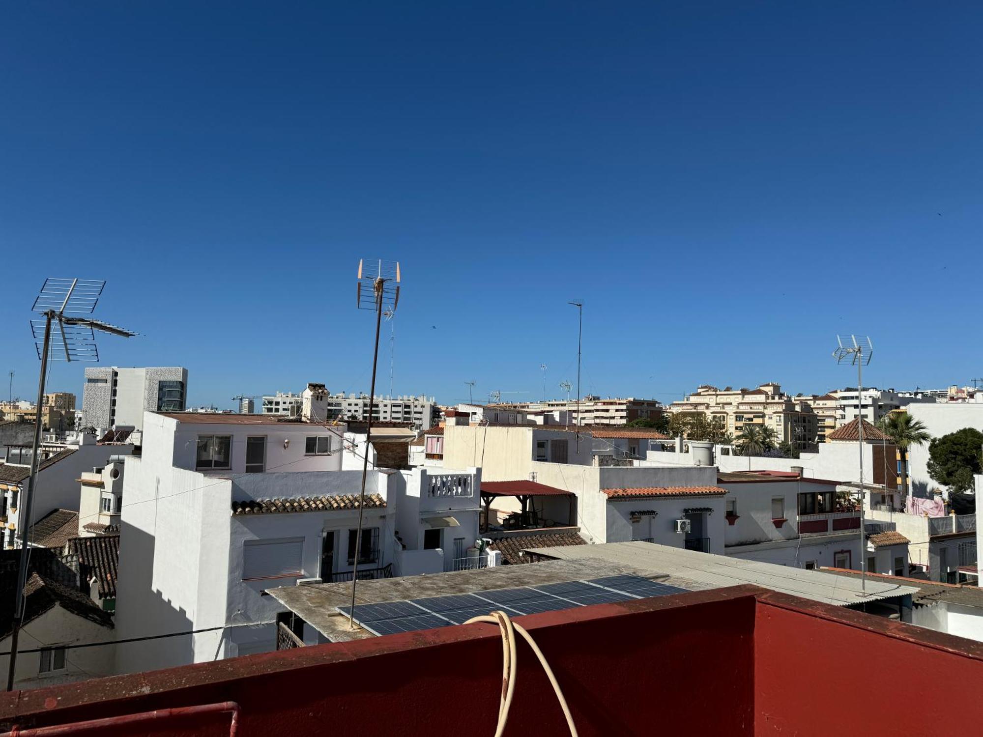 Encantadora Casa En El Corazon De Estepona Zewnętrze zdjęcie