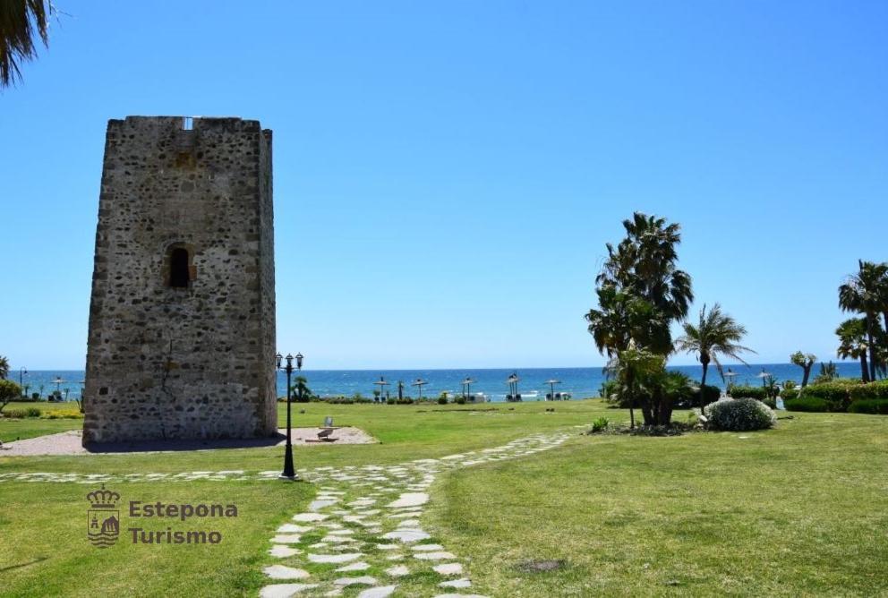 Encantadora Casa En El Corazon De Estepona Zewnętrze zdjęcie