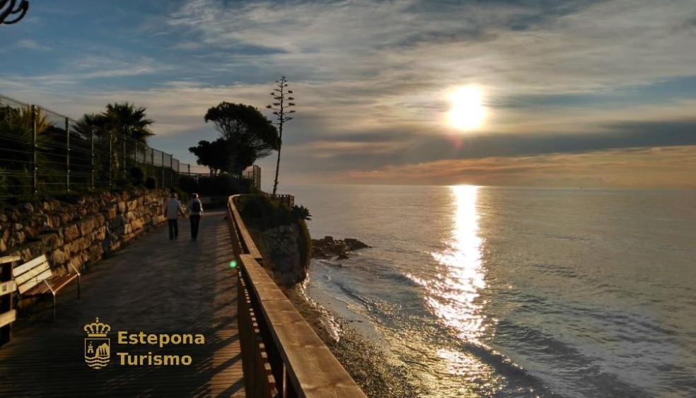 Encantadora Casa En El Corazon De Estepona Zewnętrze zdjęcie