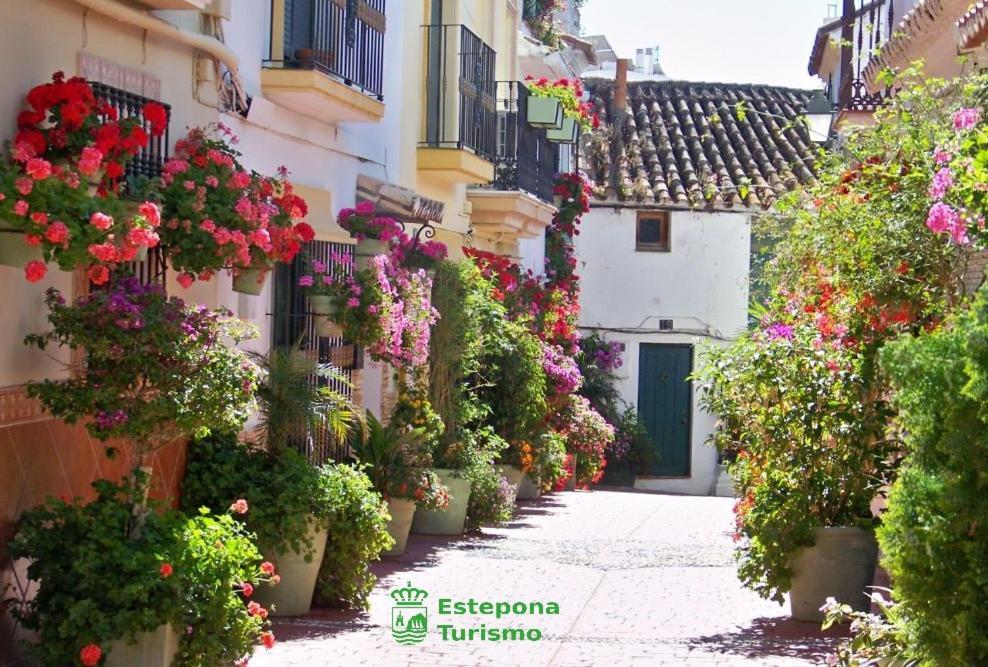 Encantadora Casa En El Corazon De Estepona Zewnętrze zdjęcie