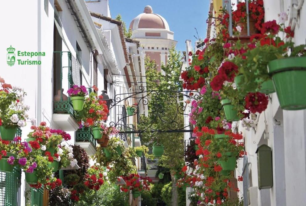 Encantadora Casa En El Corazon De Estepona Zewnętrze zdjęcie