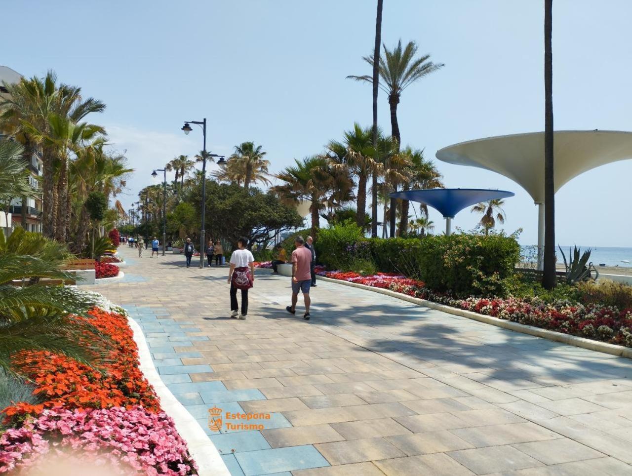 Encantadora Casa En El Corazon De Estepona Zewnętrze zdjęcie
