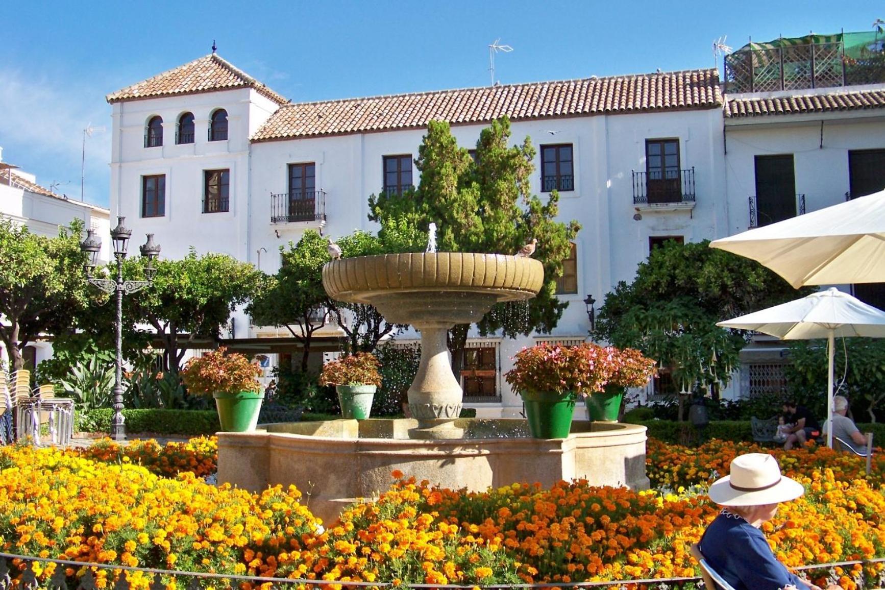 Encantadora Casa En El Corazon De Estepona Zewnętrze zdjęcie